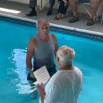 Baptism 2022 Dave Bilbay