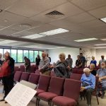 New Beginnings Congregation praise