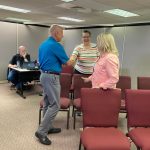 New Beginnings Hand shake