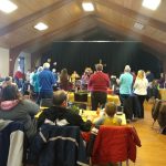 New Beginnings congregation at Chrismtmas Dinner