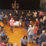 New Beginnings congregation from balcony (3)