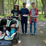 Picnic 2022 Autum and Robbie Family