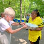 Picnic 2022 Brenda and Dorothy
