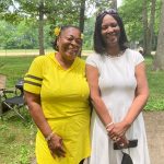 Picnic 2022 Brenda and friend