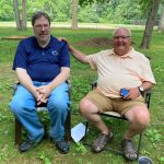 Picnic 2022 Pastor and Chris