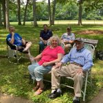 Picnic 2022 relaxing church family